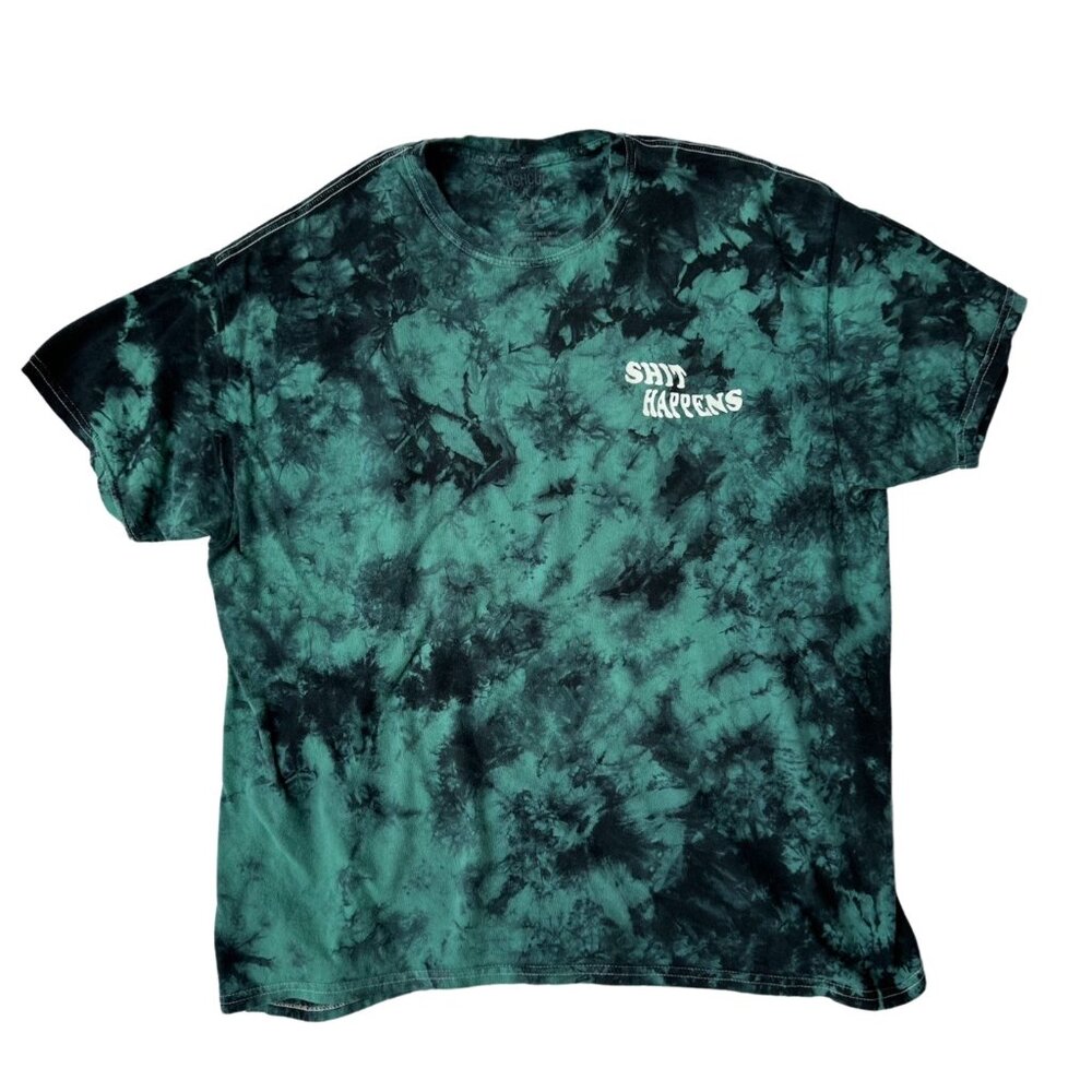 Slushcult Sh*t Happens Tiedye Tee
